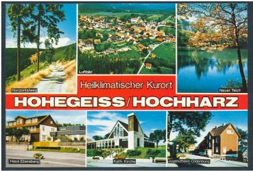 Braunlage /Hohegeiss Heilklimatischer Kurort Hohegeiss/Hochharz